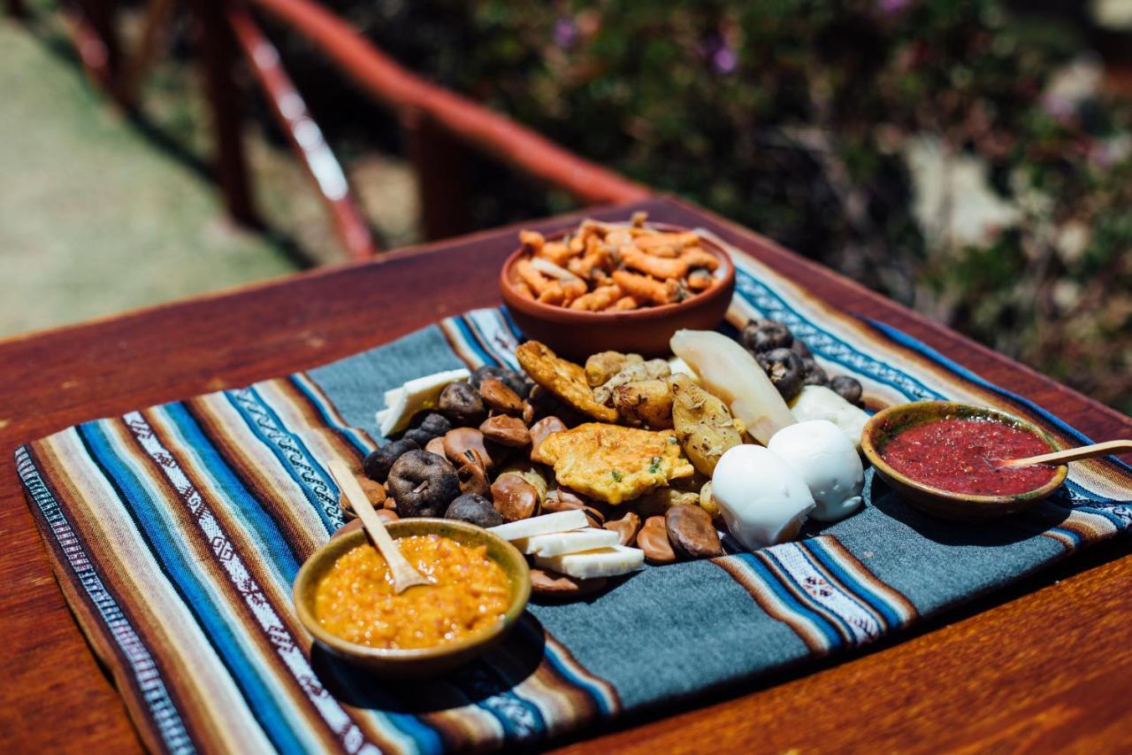 Ecolodge La Estancia Comunidad Yumani Екстериор снимка