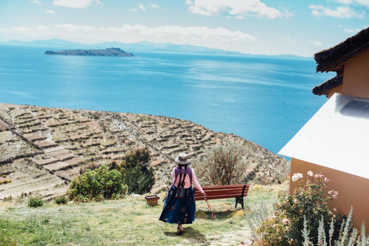Ecolodge La Estancia Comunidad Yumani Екстериор снимка