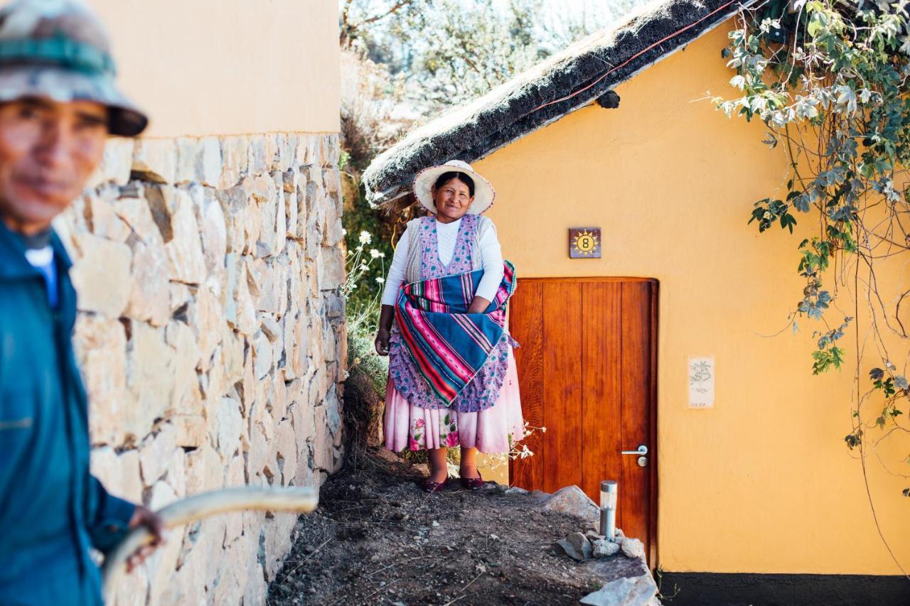 Ecolodge La Estancia Comunidad Yumani Екстериор снимка