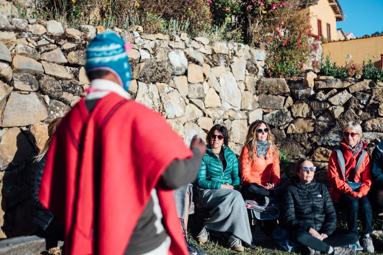 Ecolodge La Estancia Comunidad Yumani Екстериор снимка