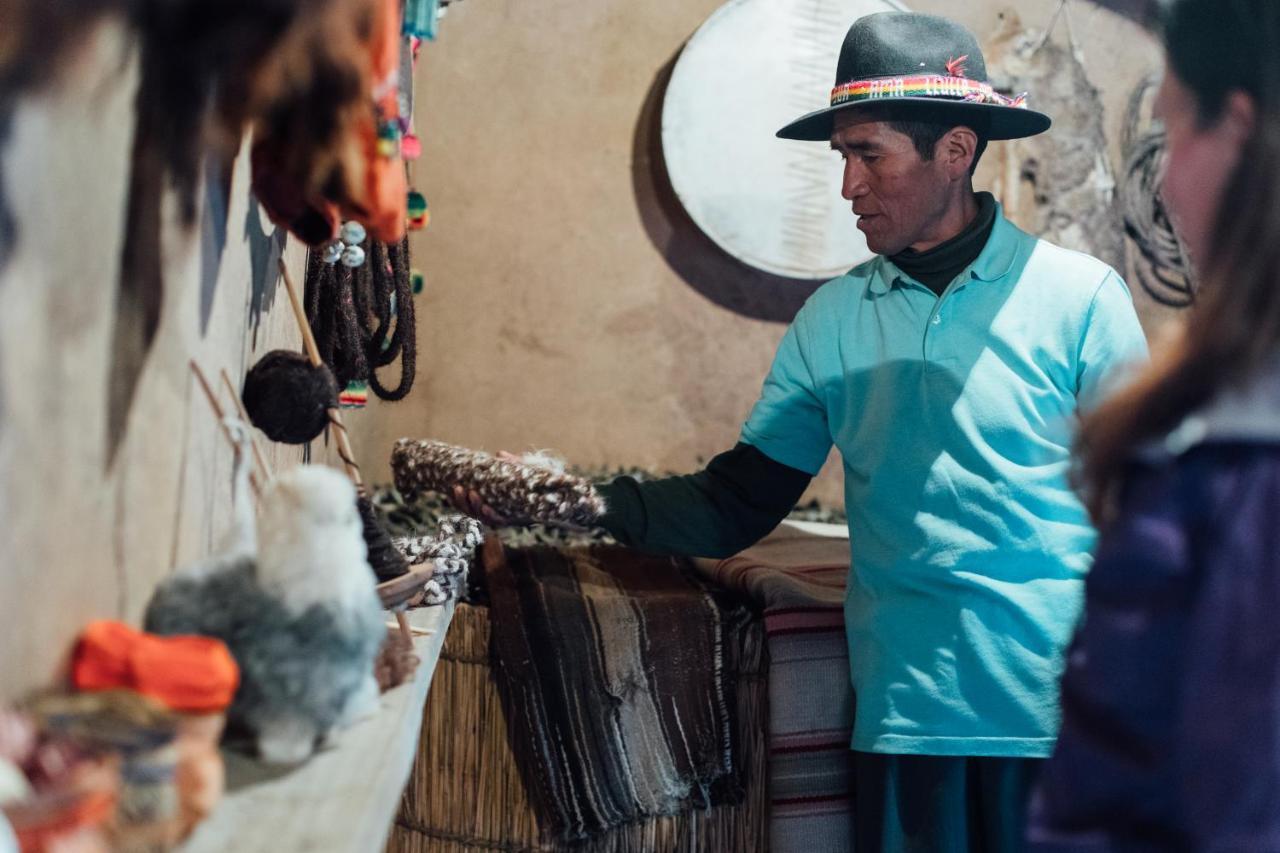 Ecolodge La Estancia Comunidad Yumani Екстериор снимка