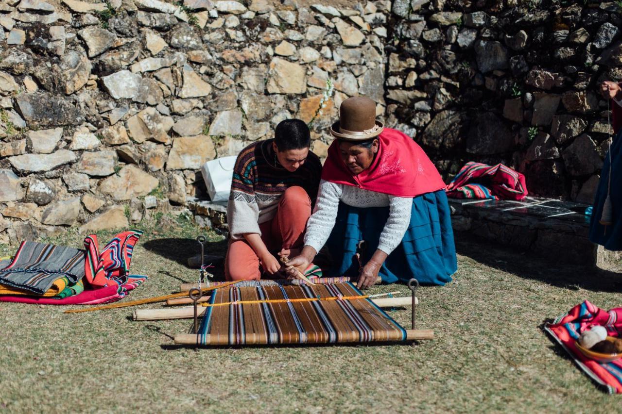 Ecolodge La Estancia Comunidad Yumani Екстериор снимка